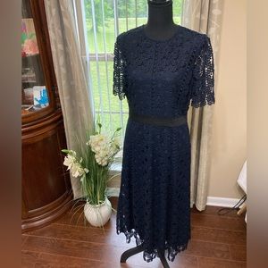 Navy, Midi Dress!